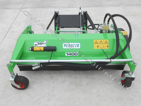 Mini Skid Steer Flail Mower