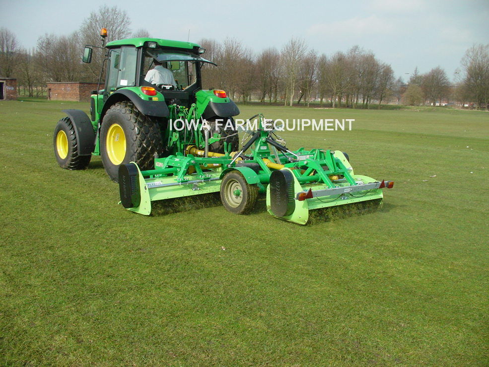 Tractor Flail Finish Mower